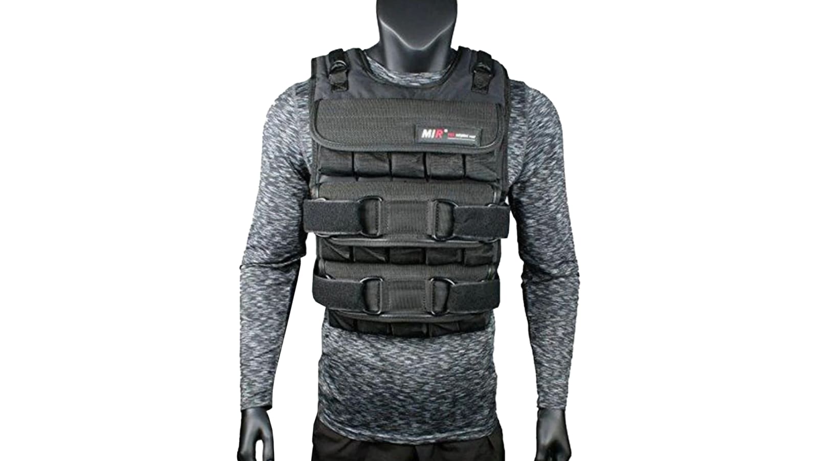 MiR Pro Weighted Vests CrossFit Rogue Fitness